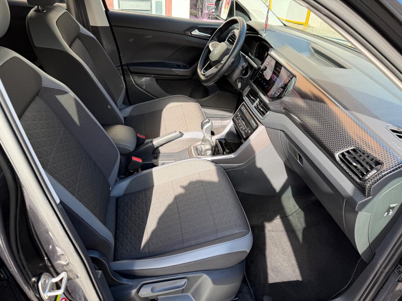 VW T -CROSS 1.0 ADVANCED 110 CV KM 32 MILA !!!