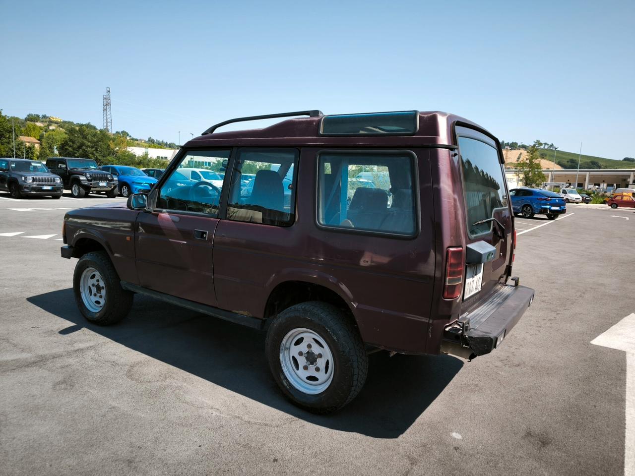 Land Rover Discovery 2.5 Tdi 3 porte Country