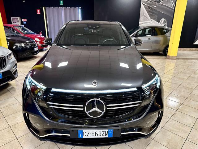 MERCEDES-BENZ EQC 400 4Matic Premium Plus UNIPRO TETTO NAVI FULL!