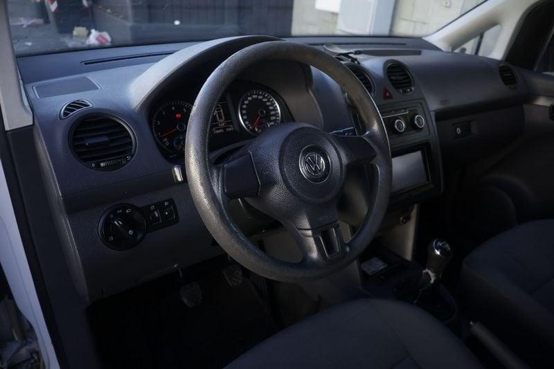 Volkswagen Caddy Volkswagen Caddy 2.0 Ecofuel 3p. Furgone Economy 109CV ANNO 2014 METANO