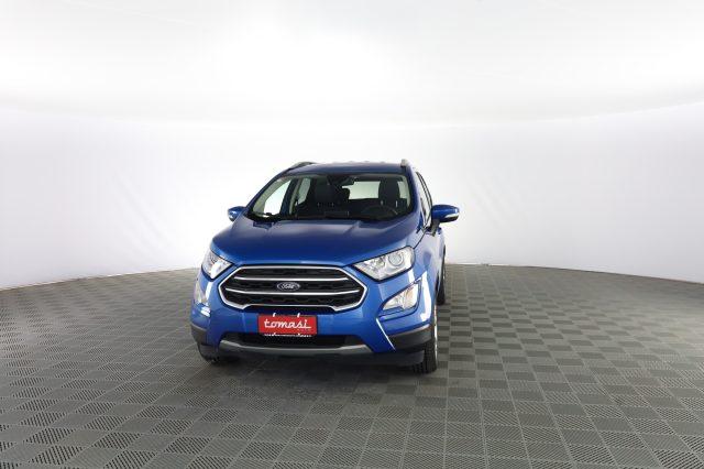 FORD EcoSport EcoSport 1.5 Ecoblue 95 CV Start&Stop Titanium