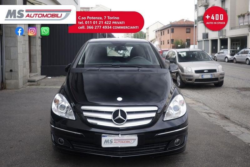 Mercedes-Benz Classe B Mercedes-Benz Classe B 180 NGT BlueEFFICIENCY Chrome Unicoproprietario