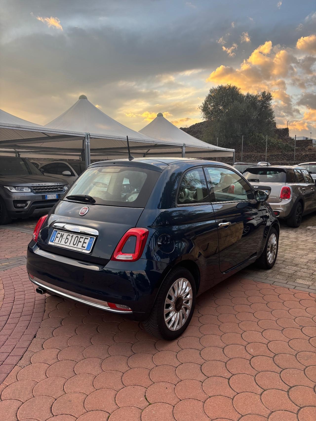 Fiat 500 1.2 EasyPower Lounge 12/2017