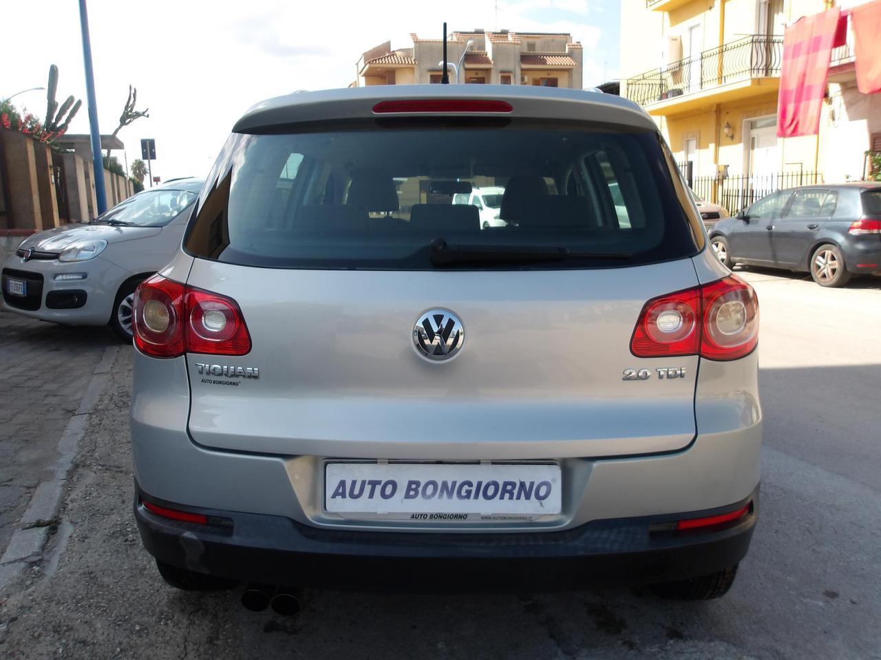 VOLKSWAGEN TIGUAN 2.0 tdi Sport&Style 4motion