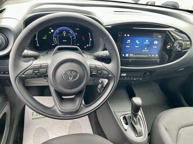 Toyota Aygo X 1.5 hybrid e-cvt - NUOVO