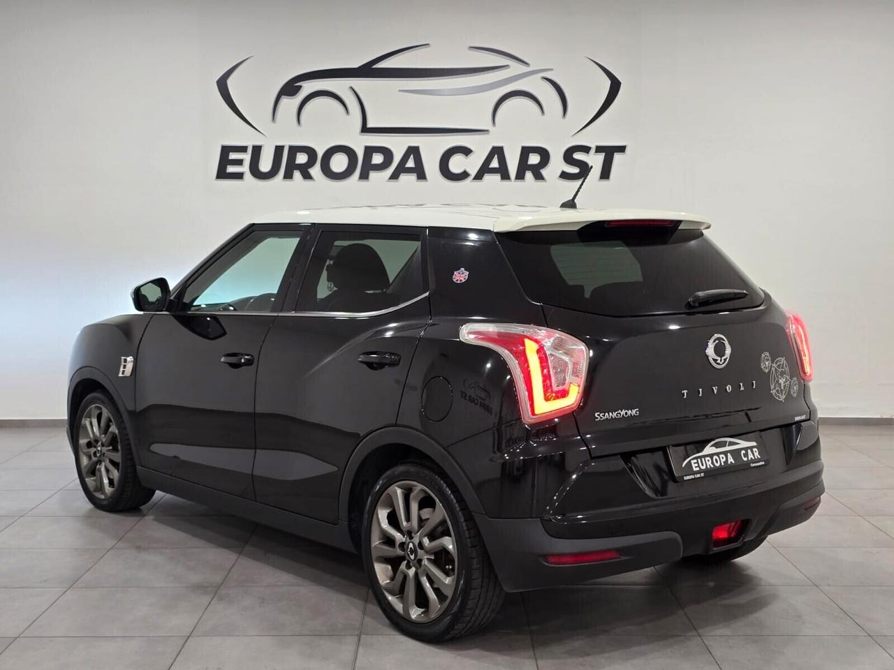 Ssangyong Tivoli 1.6 2WD Be