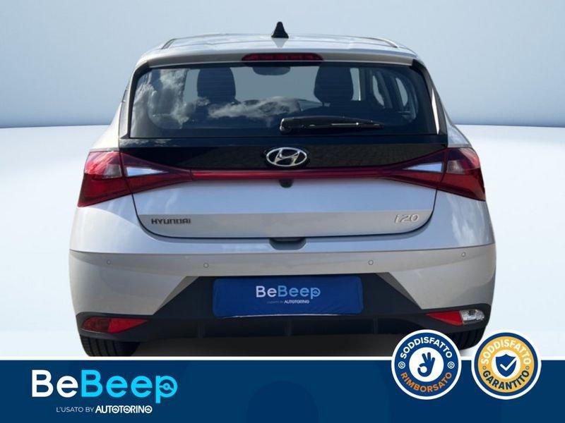 Hyundai i20 1.2 MPI CONNECTLINE EXTERIOR PACK