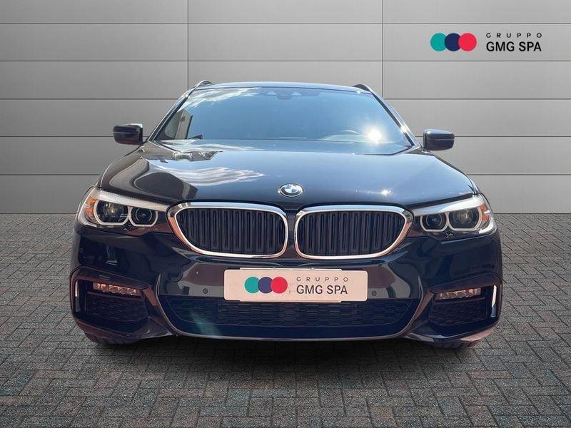 BMW Serie 5 Touring 518d Touring Msport auto
