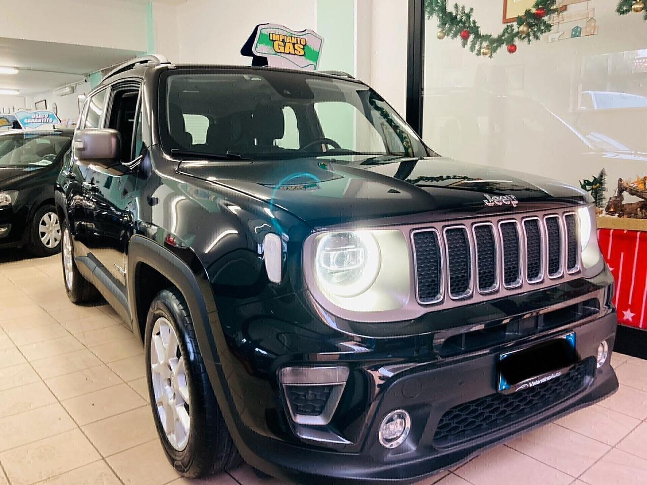 Jeep Renegade 1.0 GPL - COME NUOVA - 2020