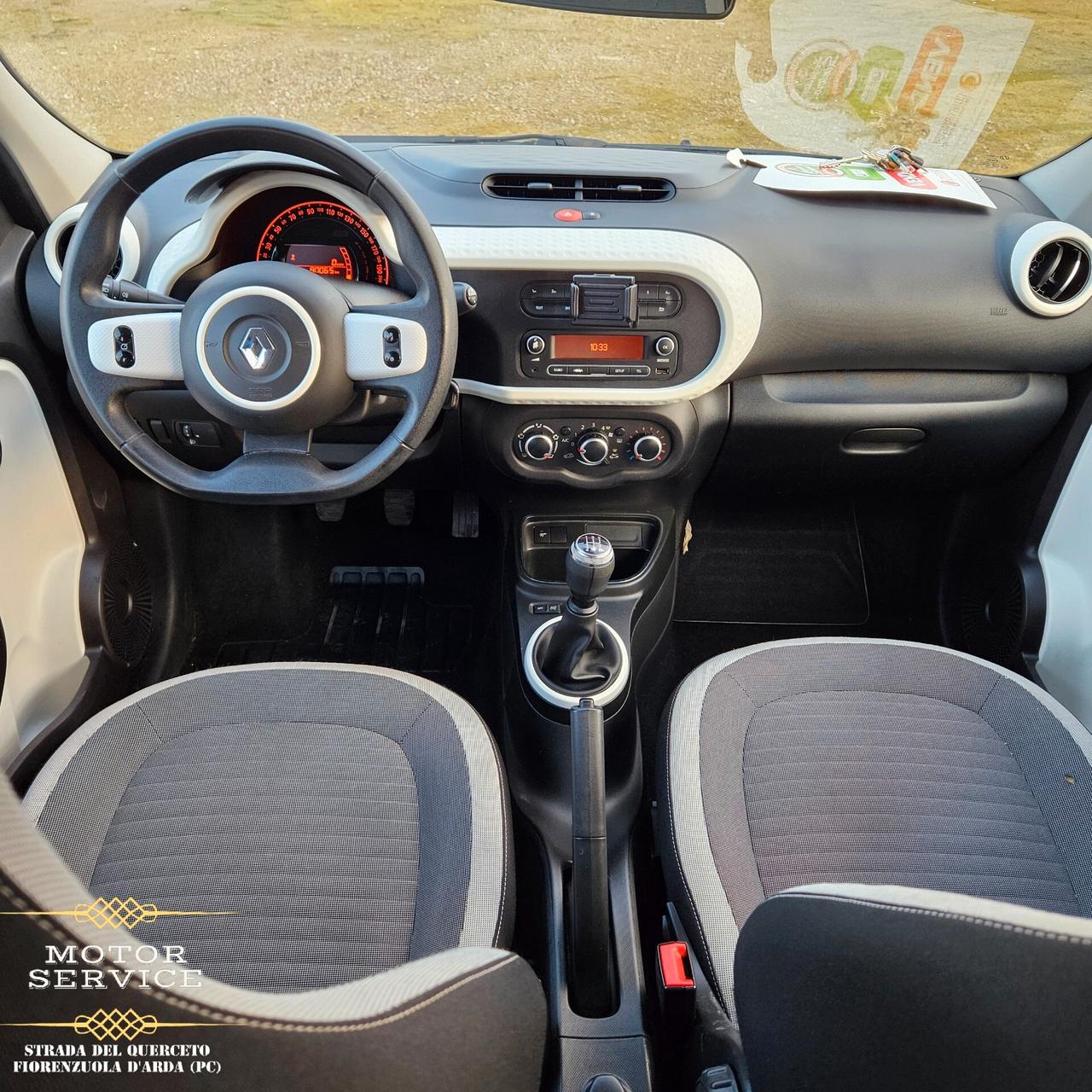 Renault Twingo 1.0 75cv Benzina NEOPATENTATI