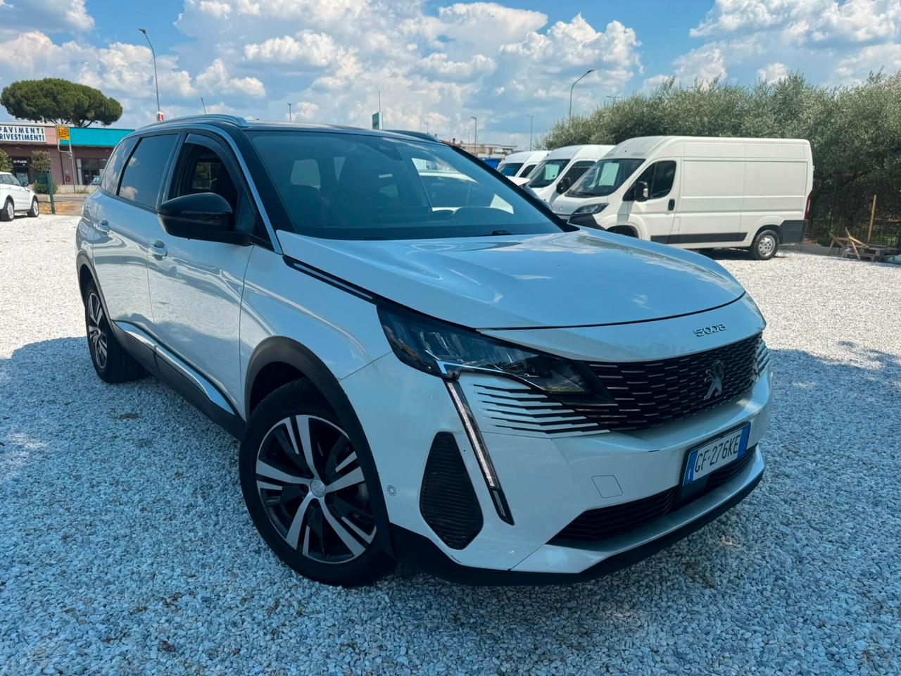 Peugeot 5008 BlueHDi 130 S&S EAT8 GT Pack