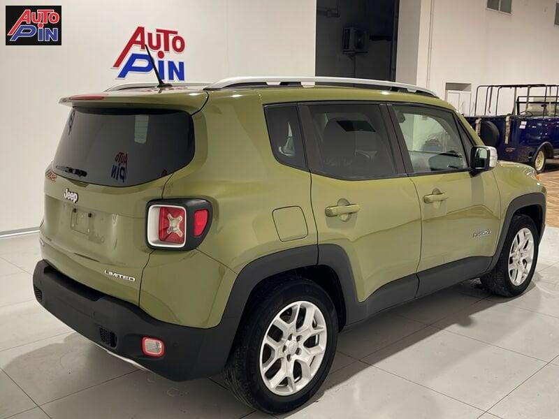 Jeep Renegade Renegade 1.6 Mjt 120 CV Limited*GARANZIA 12 MESI*