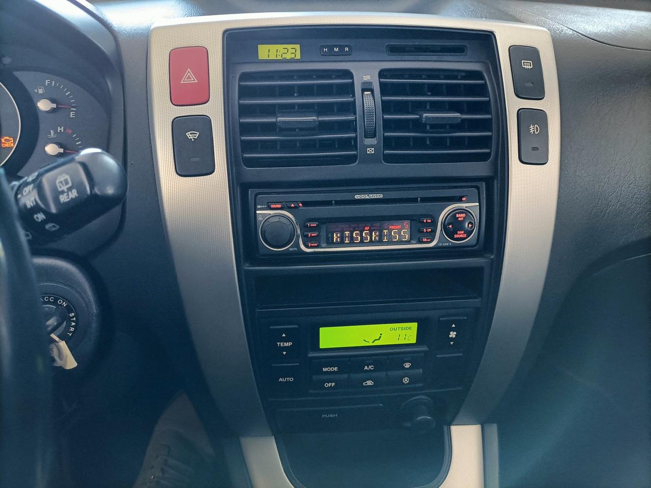 Hyundai Tucson 2.0 CRDi VGT Dynamic 07/2007