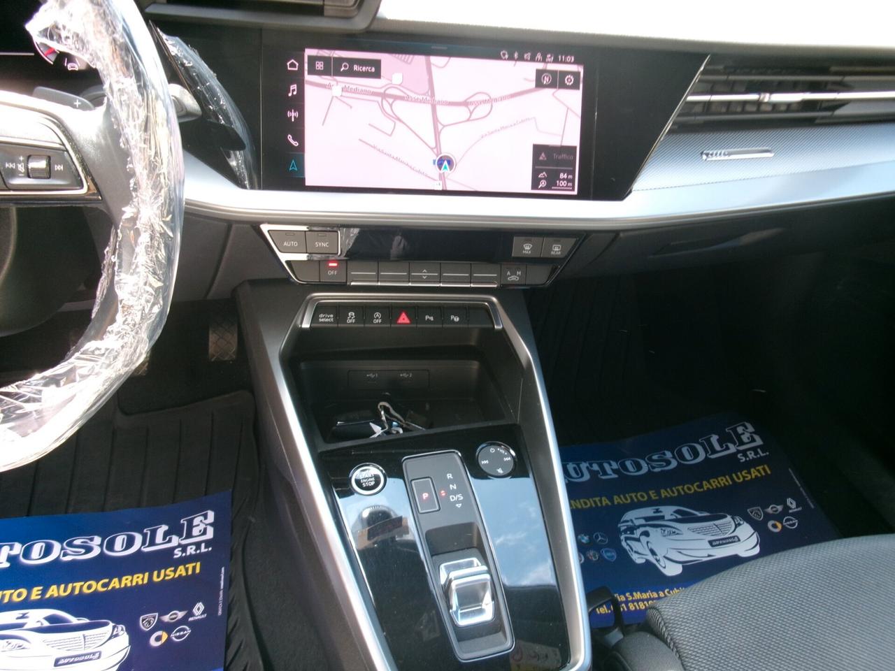 Audi A3 SPORTBACK 35 2.0 TDI S-LINE EDITION