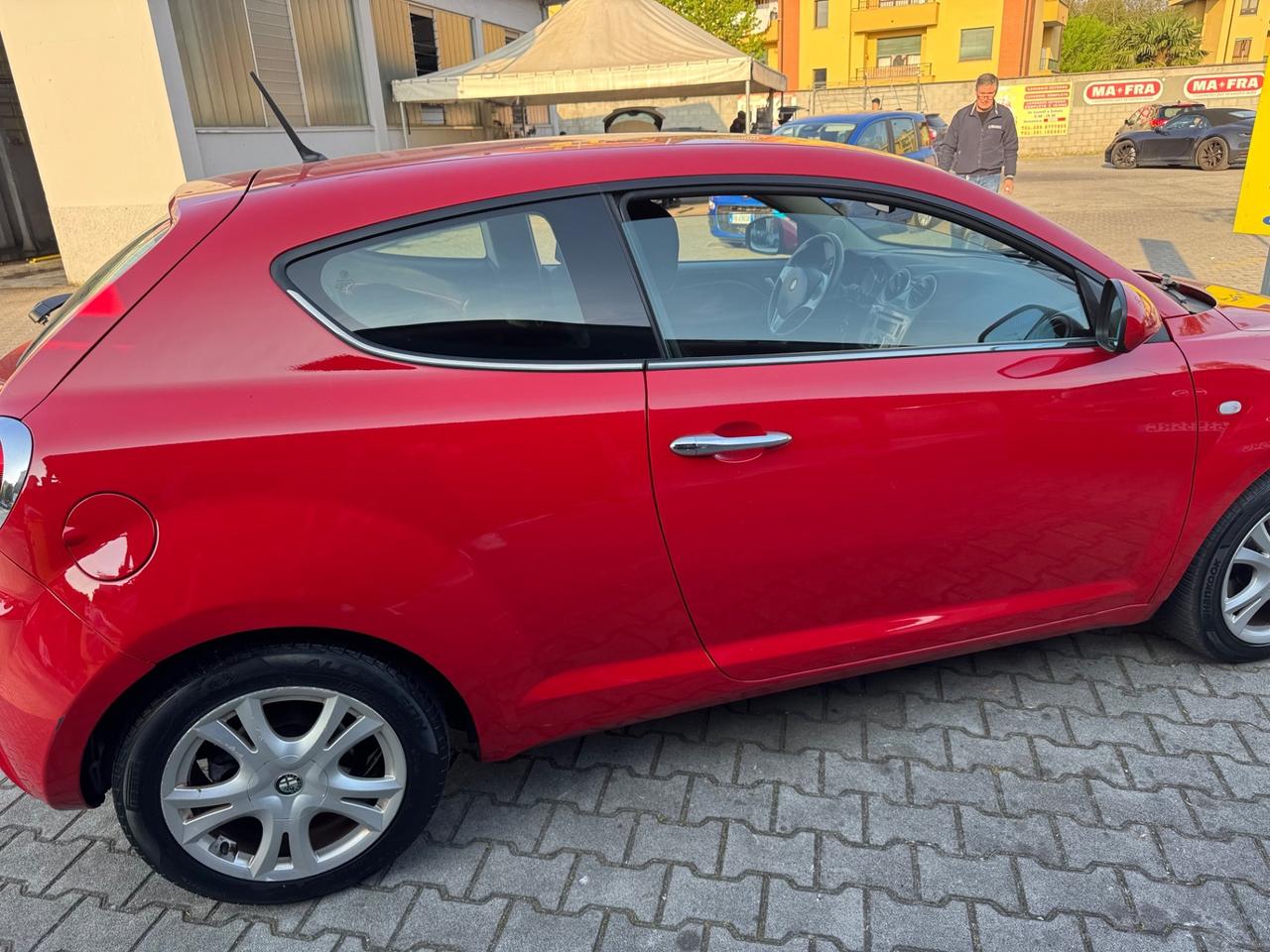 Alfa Romeo MiTo 1.4 T 135 CV GPL