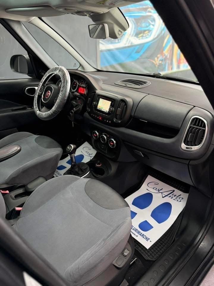 Fiat 500L 1.4 T-Jet 120 CV GPL Lounge 2015