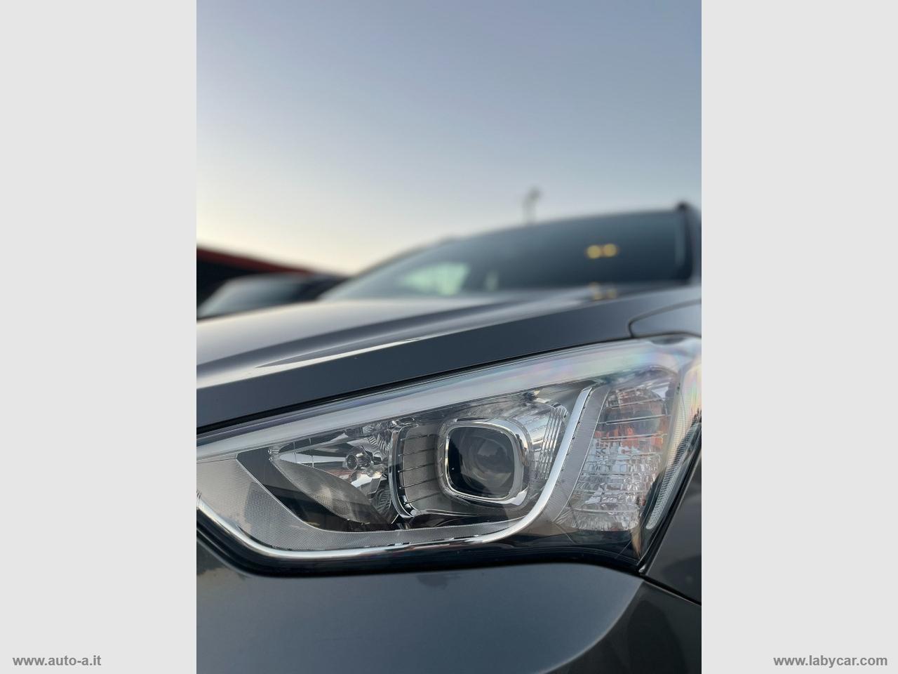 HYUNDAI Santa Fe 2.2 CRDi 4WD A/T Style