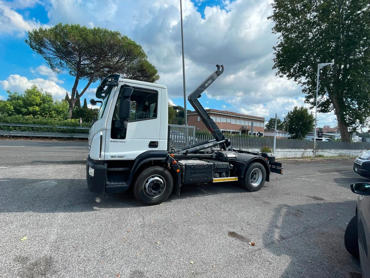 Iveco eurocargo 150E250 scarrabile 12 ton