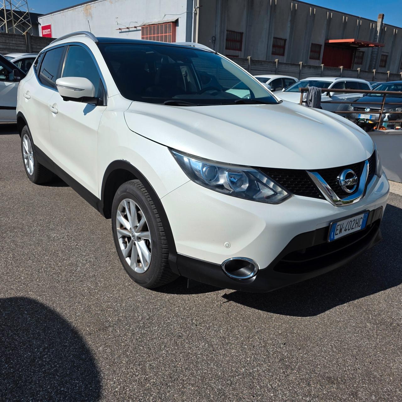 Nissan Qashqai Qashqai+2 1.5 dCi DPF Tekna