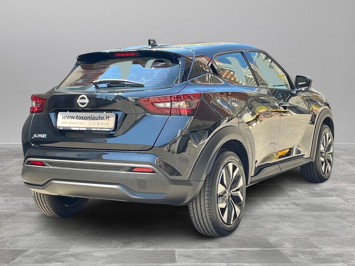 NISSAN JUKE ACENTA MT