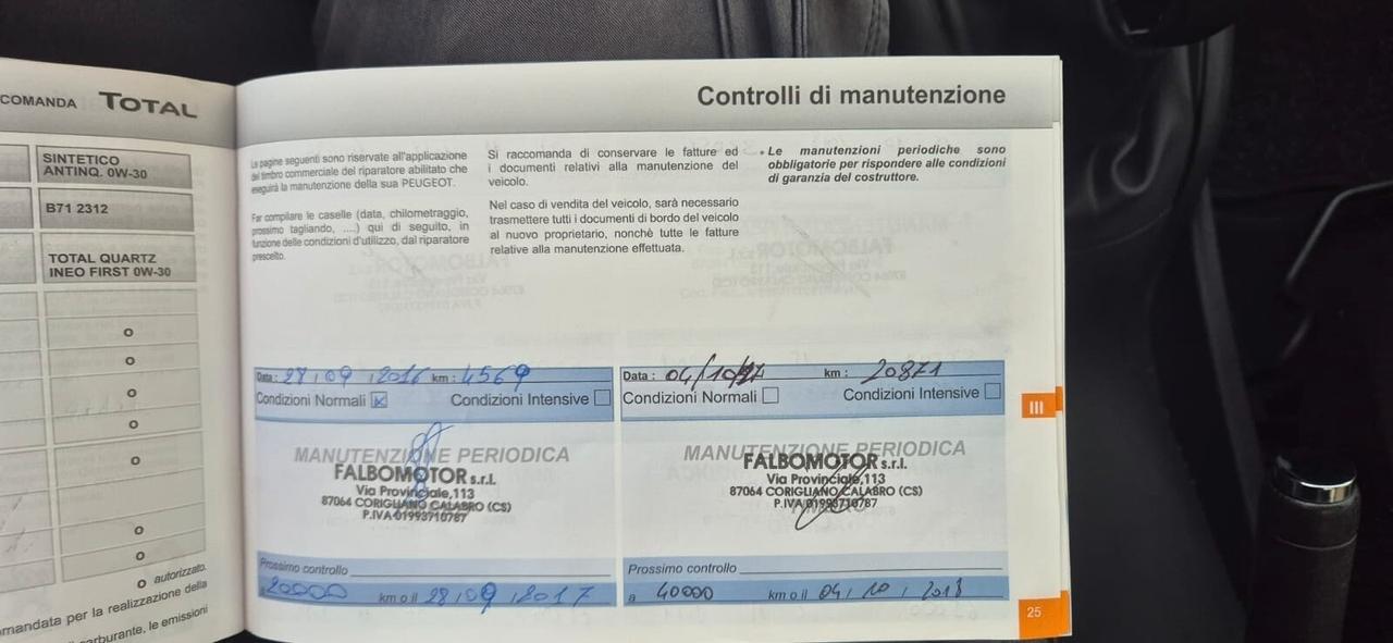 Peugeot 208 PureTech 82 5 porte Active- Km 64.900