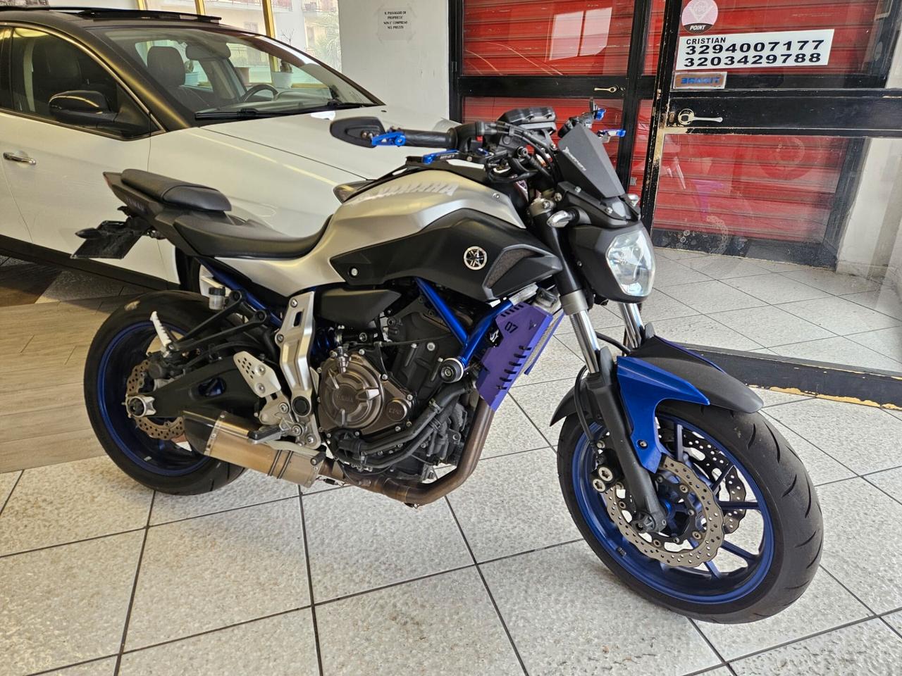 Yamaha MT-07 2016