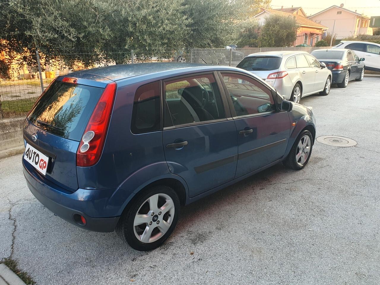 Ford Fiesta 1.4 TDCi Neopatentati manuale 2006