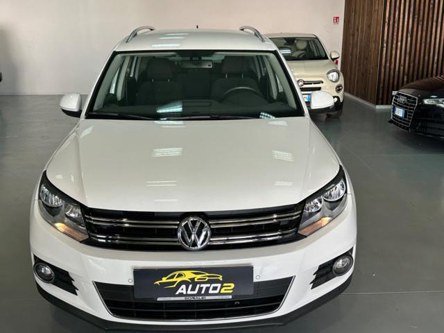 VOLKSWAGEN Tiguan 2.0 TDI 140 CV 4MOTION Business Track & Style
