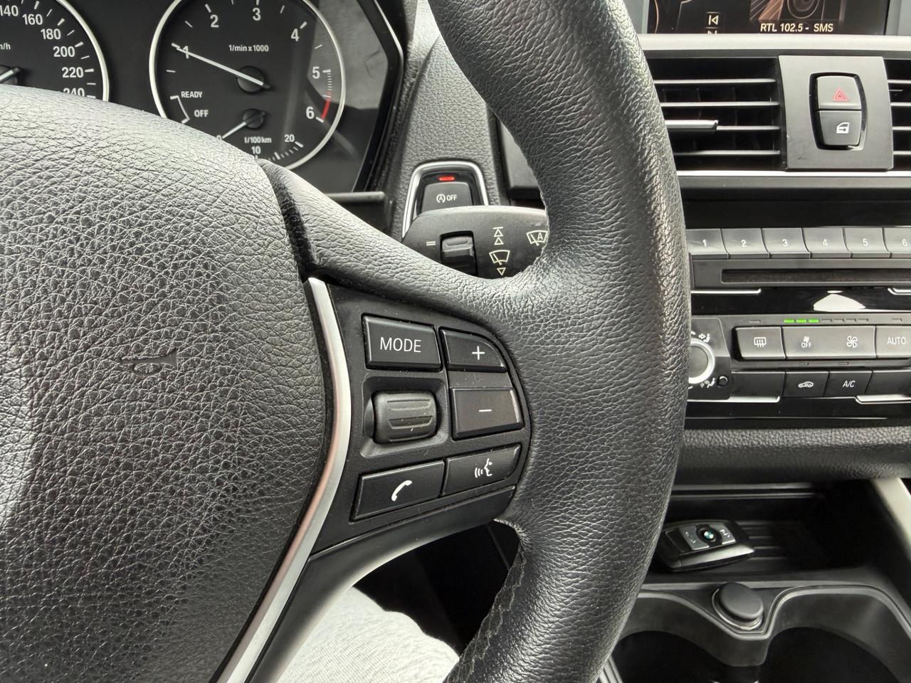 BMW 116d 116CV/URBAN-BUSINESS/2017