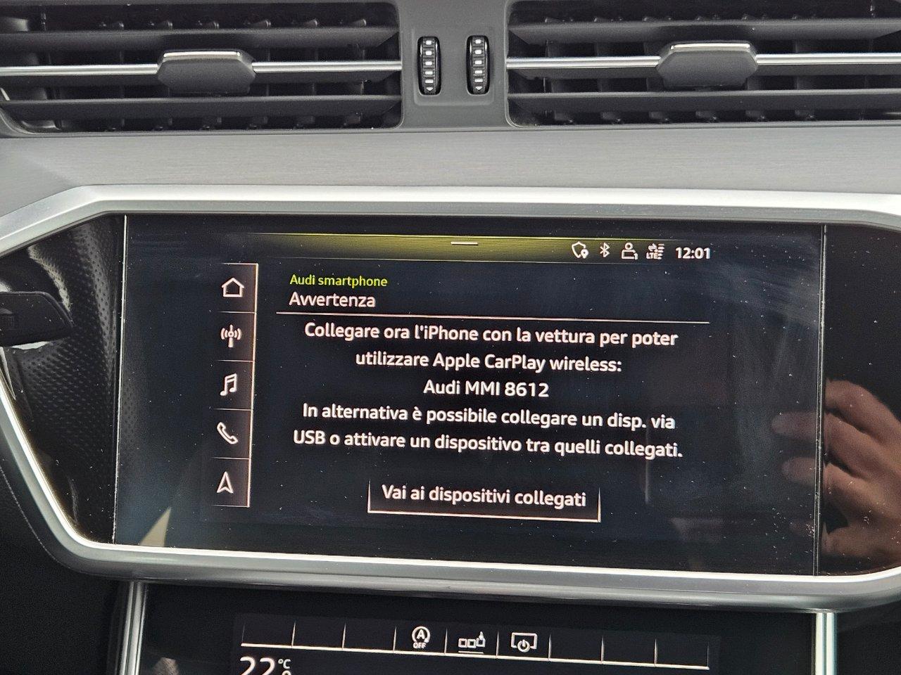 Audi A6 Avant 40 2.0 tdi mhev S-LINE quattro s-tronic
