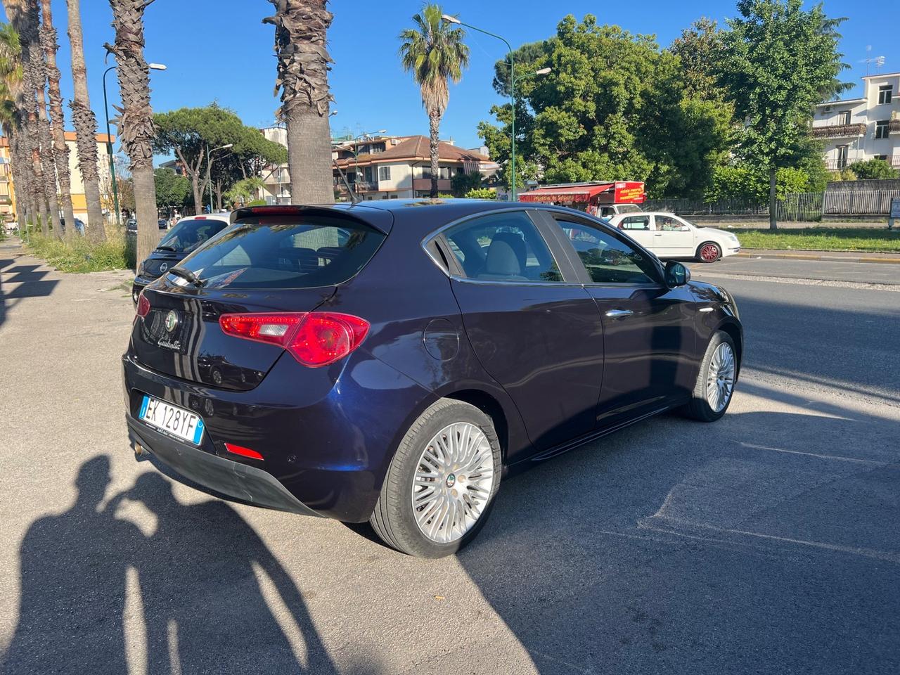 Alfa Romeo Giulietta 1.6 JTDm-2 105 CV Distinctive anno 2012