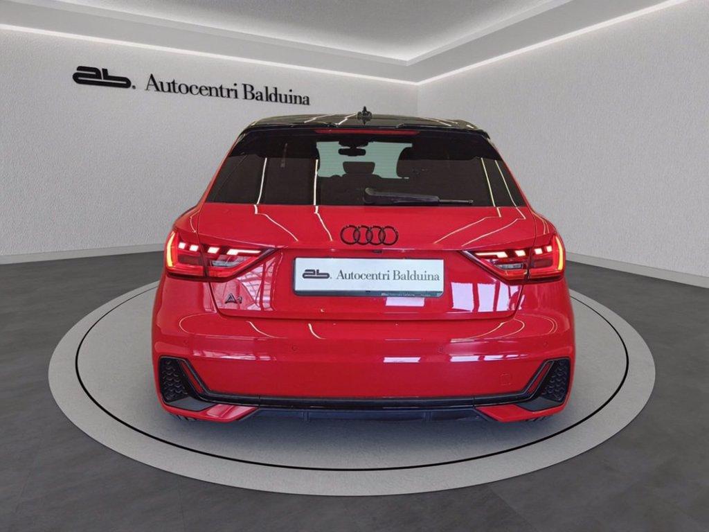 AUDI A1 sportback 25 1.0 tfsi identity black s-tronic del 2021