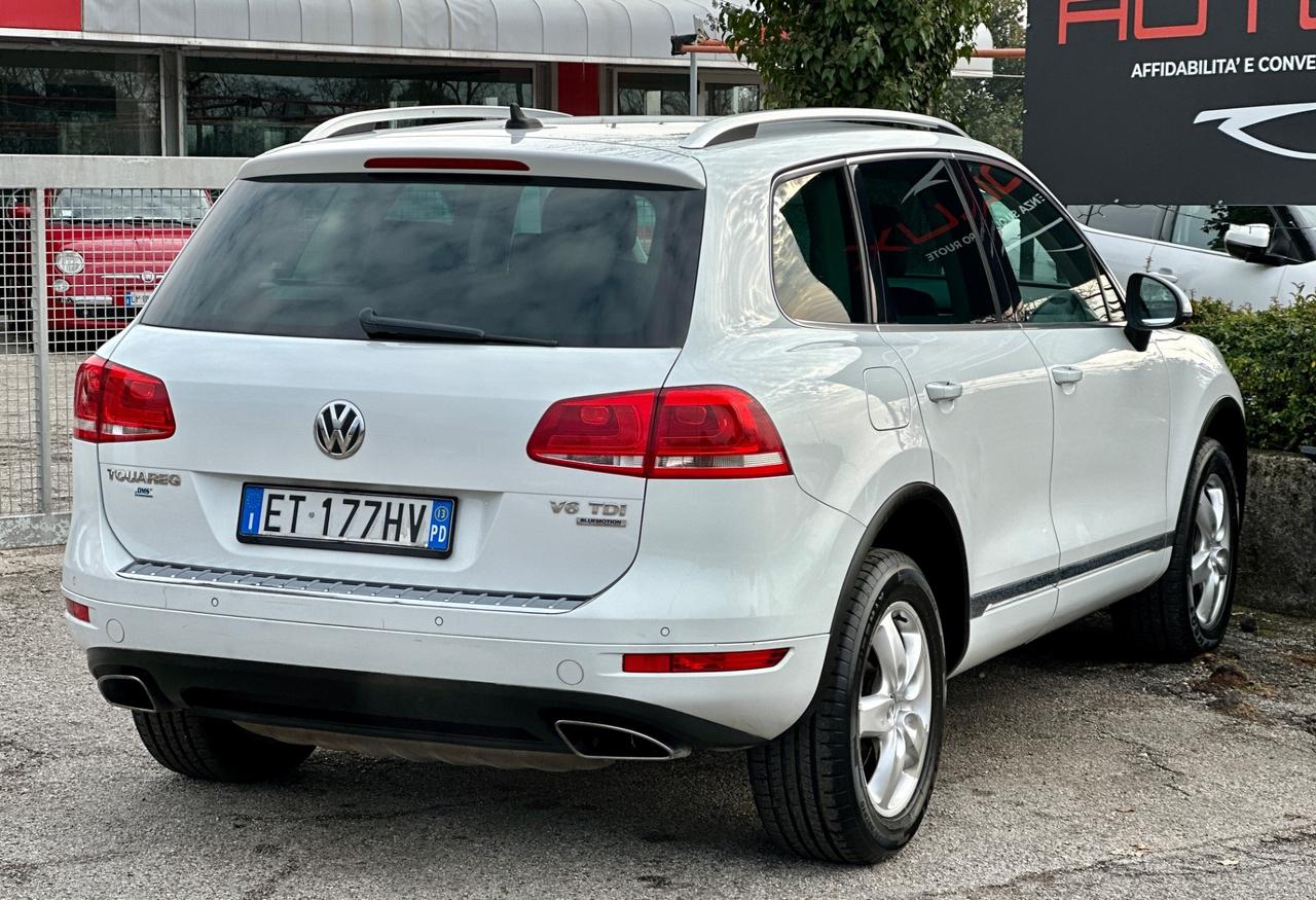 VW TOUAREG 3.0 TDI 204 CV tiptronic OK NEO PATENTATI Executive