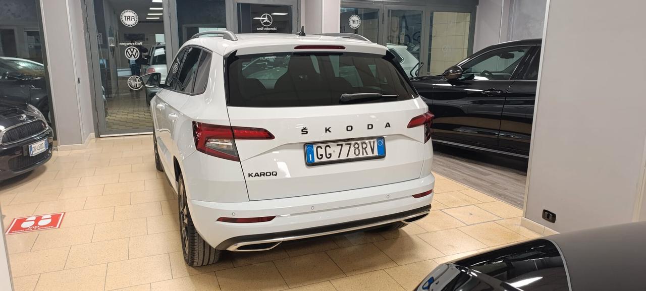 Skoda Karoq 2.0 TDI EVO SCR 115 CV DSG SportLine