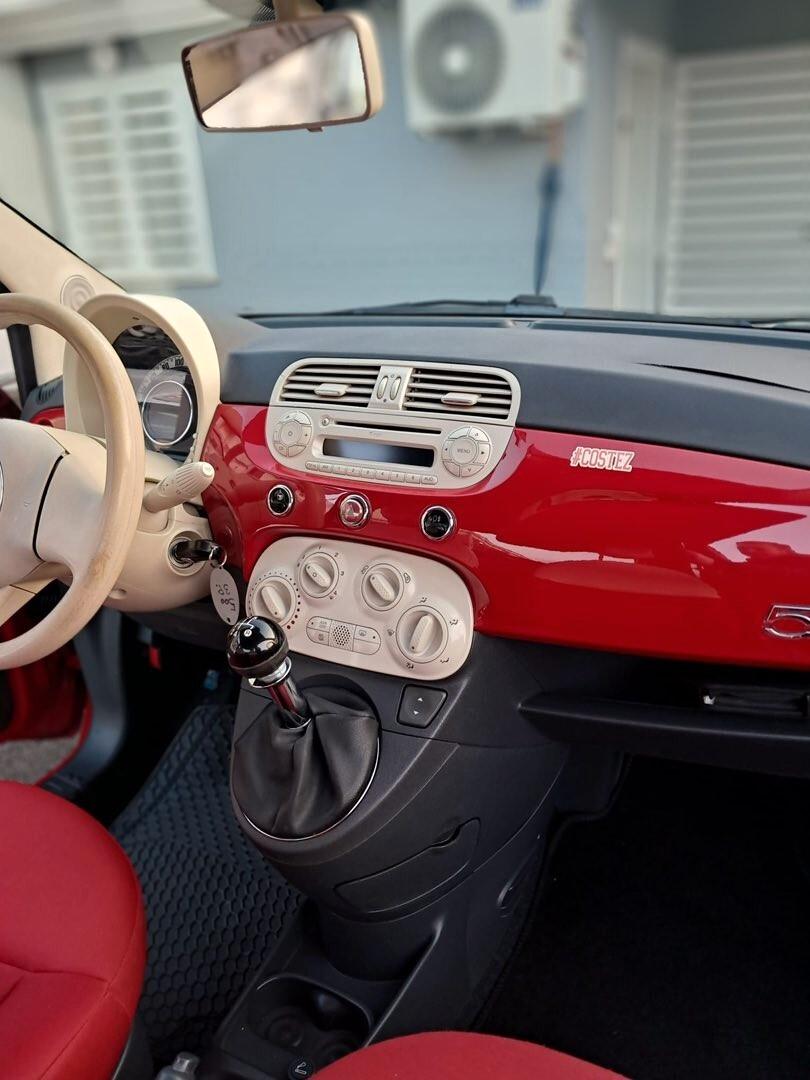 Fiat 500 1.2 Lounge