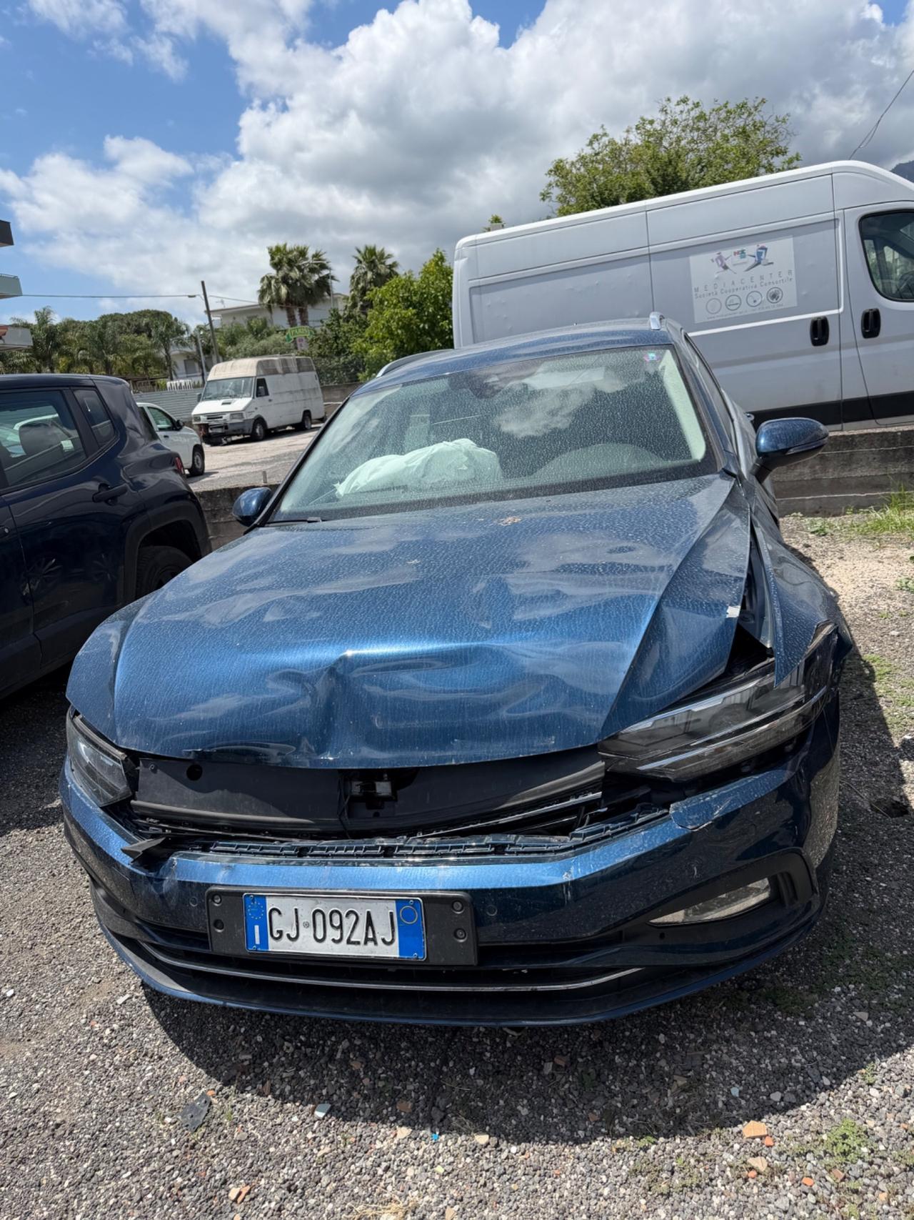 Volkswagen Passat Variant 2.0 TDI SCR EVO DSG Business