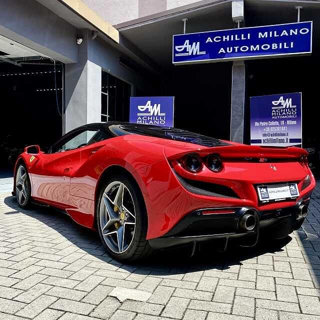 Ferrari F8 Tributo LIFT+CARBO+SEDILI CARBO