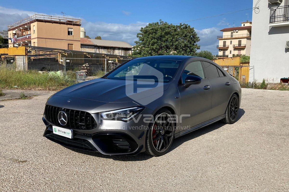 MERCEDES CLA 45 S AMG 4Matic+