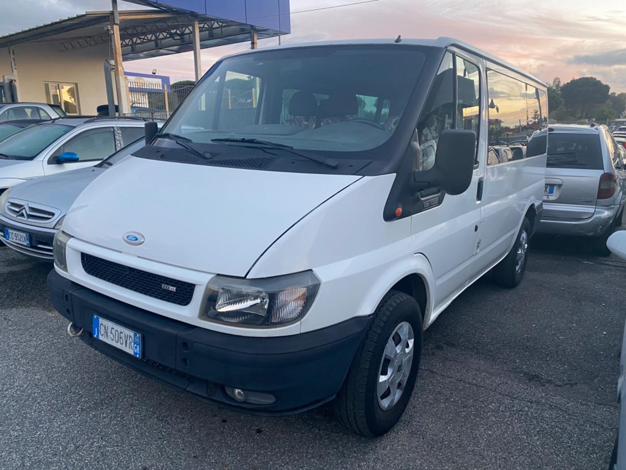 Ford Transit 1.9 TDCI MOTORE SOSTITUITO NUOVO