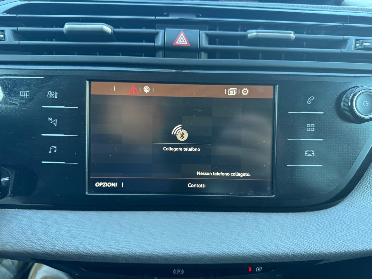 GRAND C 4 Space Tourer Blue HDI shine park 7 posti