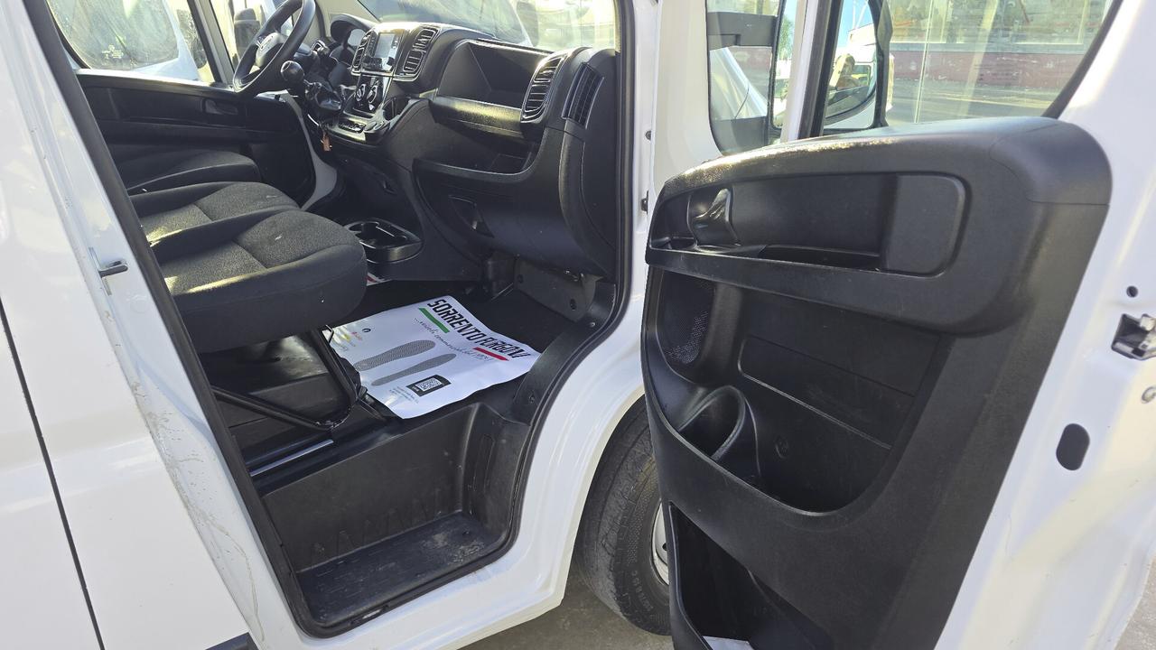 Fiat DUCATO DOPPIA CABINA RIBALATABILE TRILATERALE 2.2 MJT