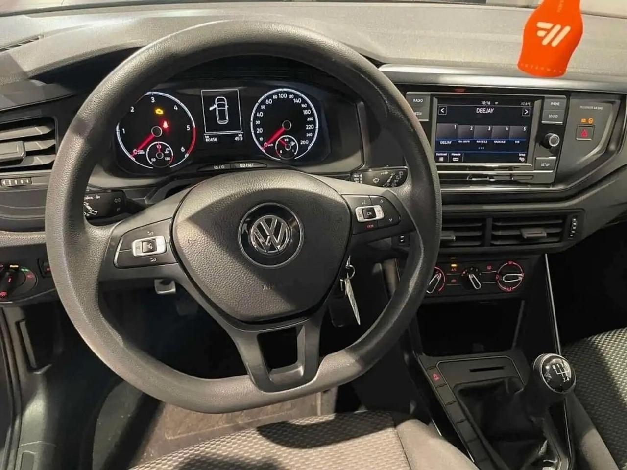 Volkswagen Polo 6ª serie 1.6 TDI 5p Trendline BlueMotion Techno