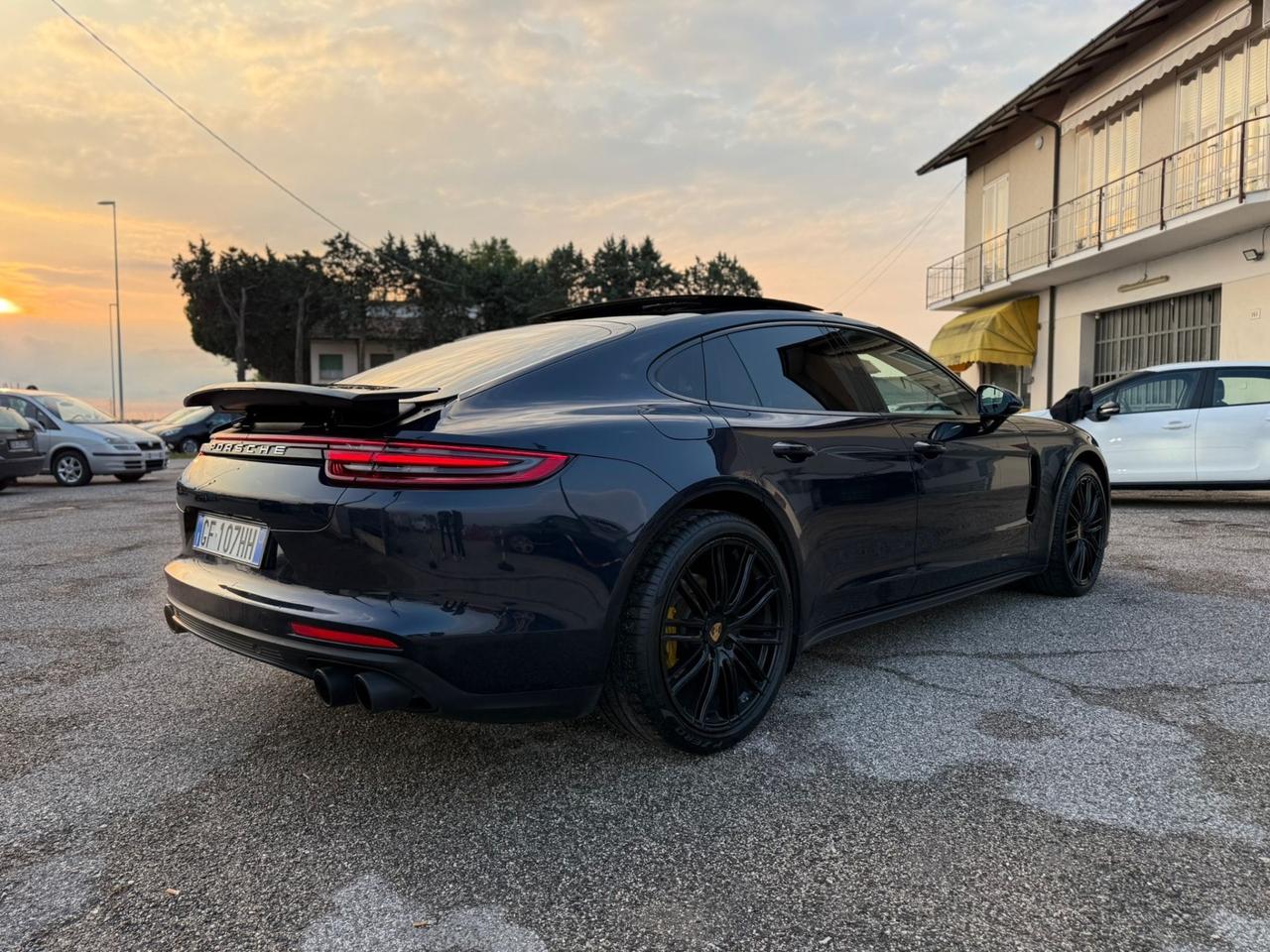 Porsche Panamera 4 Pack Techart