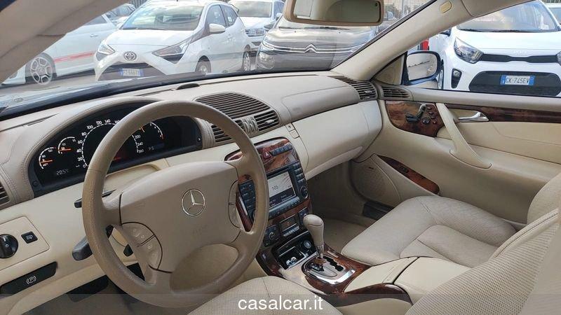 Mercedes-Benz Classe CL CL 500 cat AUTO RARA TENUTA IN MODO MANIACALE VALORE IN FUTURO MOLTO ALTO