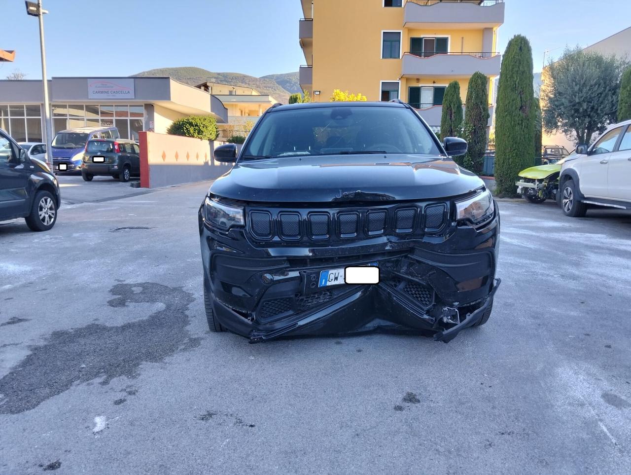 Jeep Compass 1.6 M-jet 130cv Night Eagle 2024 SINISTRATA