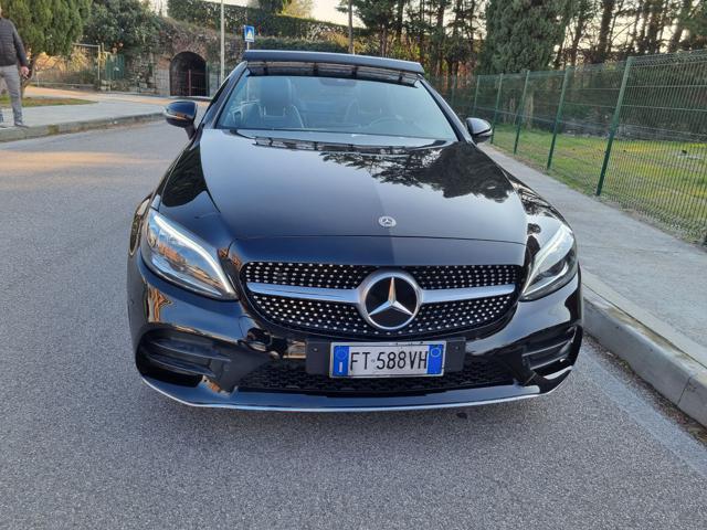 MERCEDES-BENZ C 300 d Auto Cabrio Premium Plus