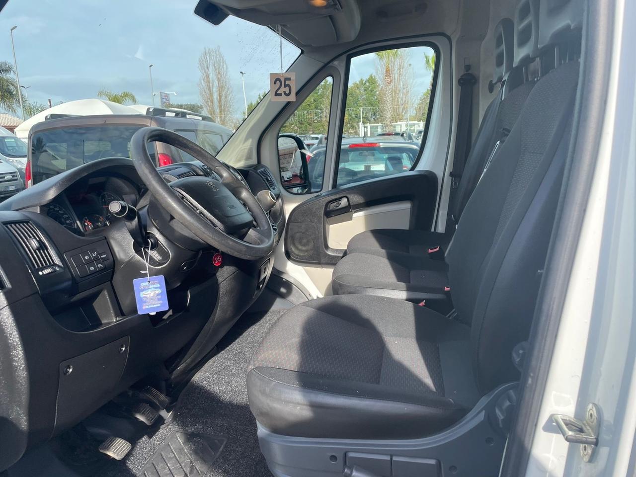 PEUGEOT BOXER 2.0 163 CV