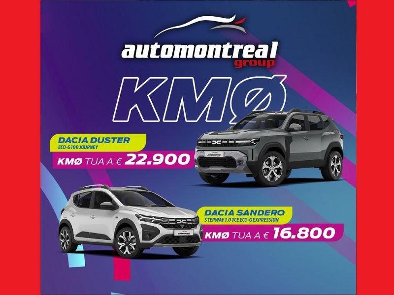 Dacia Duster ECO-G 100 Journey