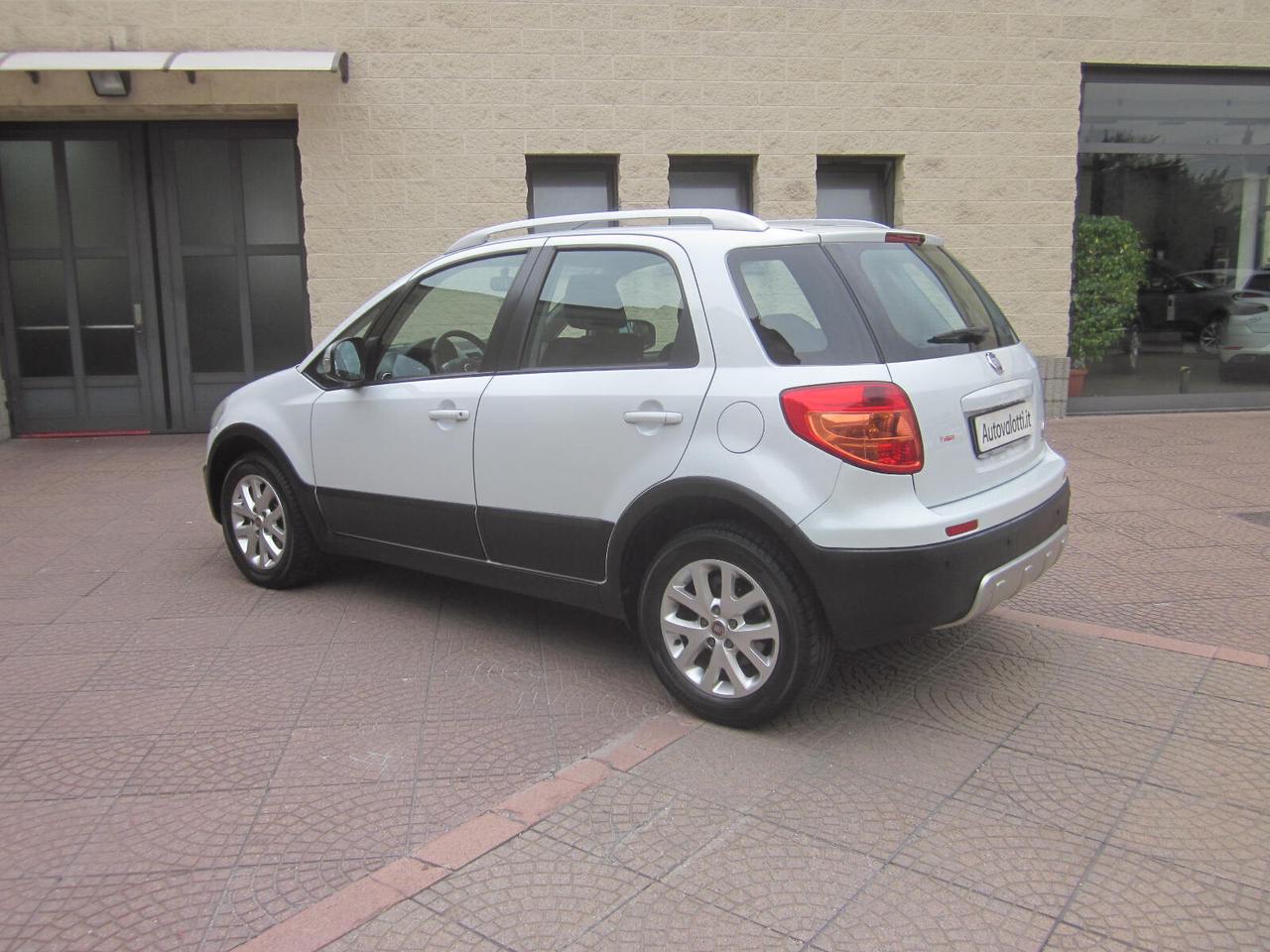 Fiat Sedici 2.0 MJT 16V DPF 4x4 Emotion UNICOPRO