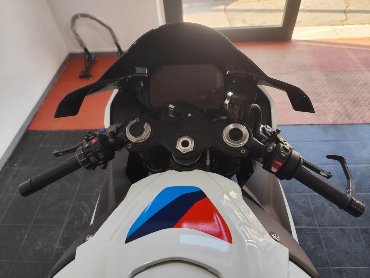 Bmw S 1000 RR Colorazione MOTORRAD + Pacchetto M * 1500km * 2025 * PARI AL NUOVO * GARANZIA BMW X 3 ANNI